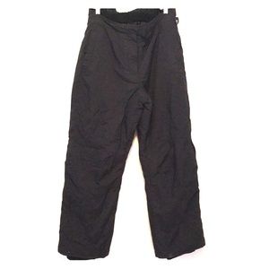 Black ski pants